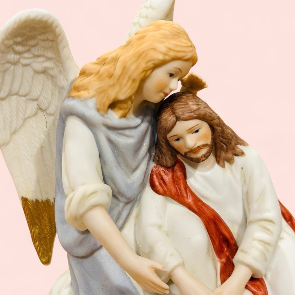 Vintage 1998 Jesus Angel With These Wings Figurine NEW